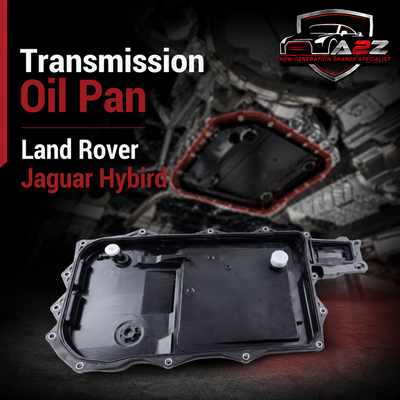 Transmission Oil Pan LR114012 1102298041 8P75XPH Compatible With Land Rover Jaguar Hybird