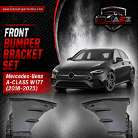 Front Bumper Bracket Left 1778853803 & Right 1778853903 Compatible With Mercedes-Benz A-CLASS W177 (2018-2023) Tag No.742