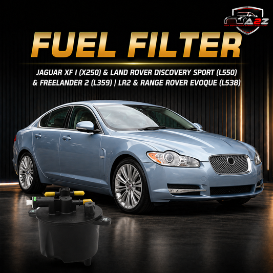 FUEL FILTER LR001313 & H346WK & KL581 Compatible With JAGUAR XF I (X250) & LAND ROVER DISCOVERY SPORT (L550) & FREELANDER 2 (L359) | LR2 & RANGE ROVER EVOQUE (L538)    Tag 68