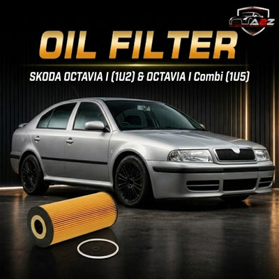 Oil Filter  E154H D48 & 74115562 & OX143D 038115466 038115466A 074115562 74115562 Compatible With SKODA OCTAVIA I (1U2) & OCTAVIA I Combi (1U5) Tag : 133
