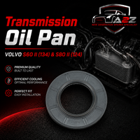 Transmission Oil Pan 30751402 Compatible With VOLVO S60 II (134) & S80 II (124)