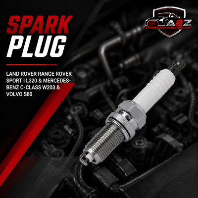 Spark Plug LR005253 4550157 For LAND ROVER RANGE ROVER SPORT I L320 & MERCEDES-BENZ C-CLASS W203 &  VOLVO S80 Tag-S-01