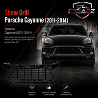 Show Grill 95850568311 Compatible With Porsche Cayenne (2011-2014) Tag No.2