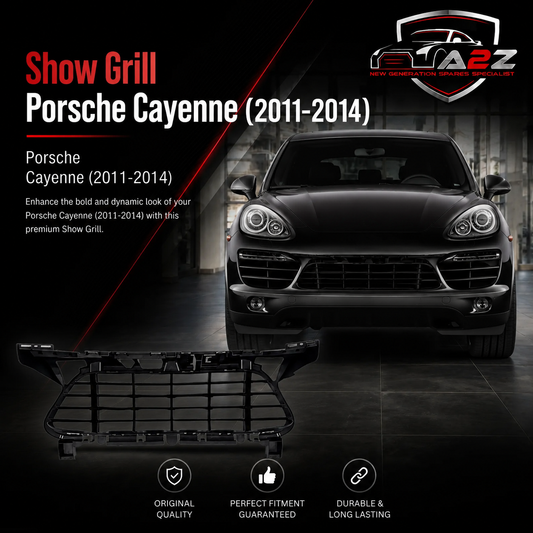 Show Grill 95850568311 Compatible With Porsche Cayenne (2011-2014) Tag No.2