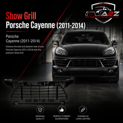 Show Grill 95850568311 Compatible With Porsche Cayenne (2011-2014) Tag No.2