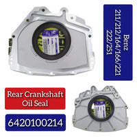 Rear Crankshaft Oil Seal 6420100214 Compatible With Meredes Benz W211/W212/W164/W166/W221/W222/W251