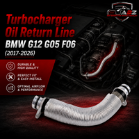Turbocharger Oil Return Line 11428679020 Compatible With BMW G12 G05 F06