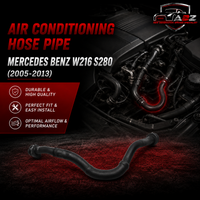 Air Conditioning Hose Pipe 2218301216 Compatible With Mercedes Benz W216 S280/S500/S600/S63AMG