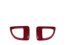 Bumper Cover Gloss Red Left 51117255117 & Right 51117255118 Compatible With MINI COOPER R55/R56 (2011-2015) Tag No.715