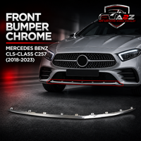 Front Bumper Chrome 2578855500 Compatible With Mercedes Benz  CLS-CLASS C257 Tag No.250