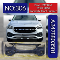 Complete Front Bumper A2478803501 2478803501 Compatible With MERCEDES-BENZ GLA (H247) (2020-2022) Tag No.306