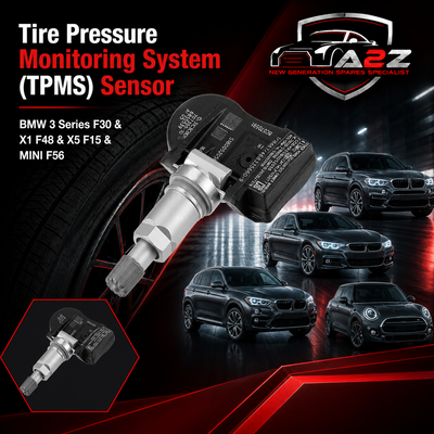 Tire Pressure Monitoring System (TPMS) Sensor 36106858887 36106858888 36106881891 36106881890 36106855539 36106856209 Compatible With  BMW 3 Series F30 & X1 F48 & X5 F15 & MINI F56 Tag-TS-05