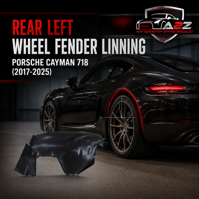 Rear Left Wheel Fender Linning 98150450300 Compatible With Porsche Cayman 718 (2017-2025) Tag No.117