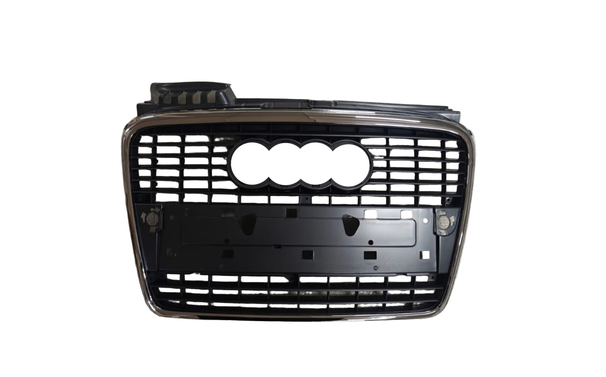 Front Show Grill 8E0853651J 8E0853651AA 8E0853651J1QPCompatible With AUDI A4 B7 (2005-2008) Tag No.181