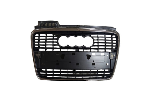 Front Show Grill 8E0853651J 8E0853651AA 8E0853651J1QPCompatible With AUDI A4 B7 (2005-2008) Tag No.181