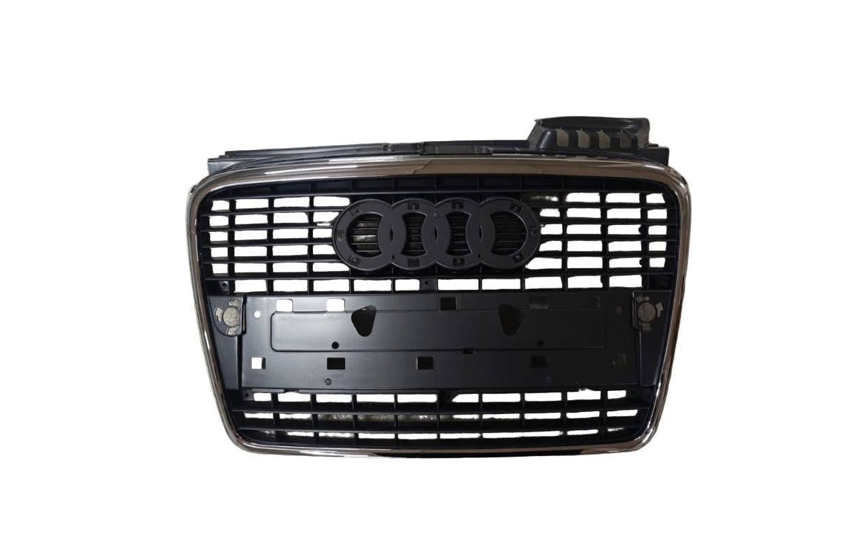 Front Show Grill 8E0853651J 8E0853651AA 8E0853651J1QPCompatible With AUDI A4 B7 2005-2008