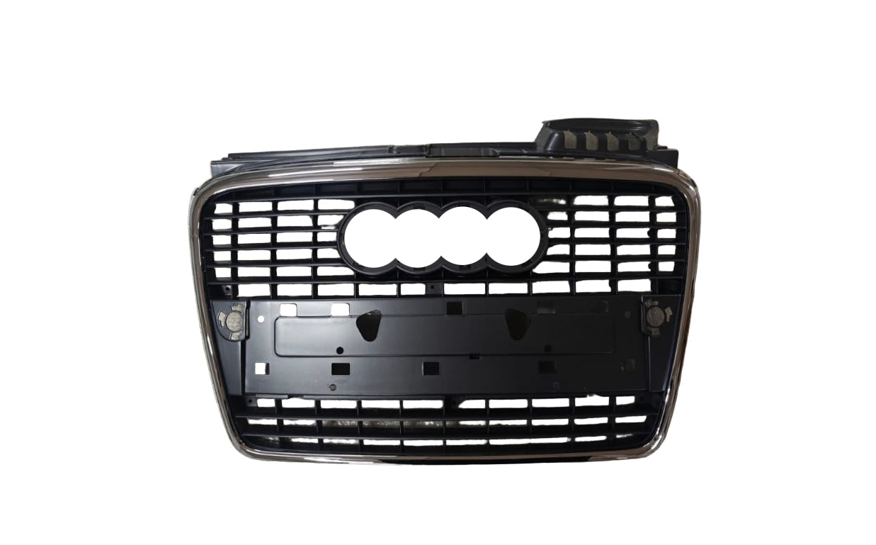 Front Show Grill 8E0853651J 8E0853651AA 8E0853651J1QPCompatible With AUDI A4 B7 (2005-2008) Tag No.181