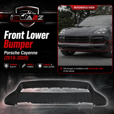Front Lower Bumper 9Y0807061 Compatible With Porsche Cayenne (2018-2020) Tag No.156