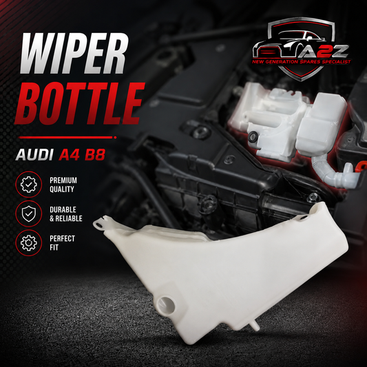 Wiper Bottle 8T0955453C 8T0955453A Compatible With AUDI A4 B8 (8K2) | A4 / S4 (2009-2015) Tag No.100