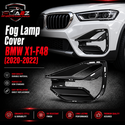 Fog Lamp Cover Left 51119883485 & Right 51119883486 Compatible With BMW X1-F48 (2020-2022) Tag No.455