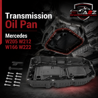 Transmission Oil Pan A7252701518 Compatible With Mercedes W205 W212 W166 W222