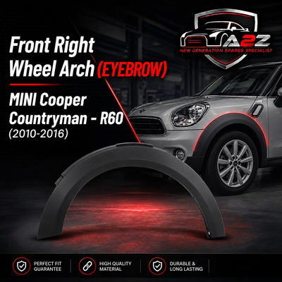 Front Right Wheel Arch (EYEBROW ) 51779800762 Compatible With MINI COUNTRYMAN (R60) Tag No.118