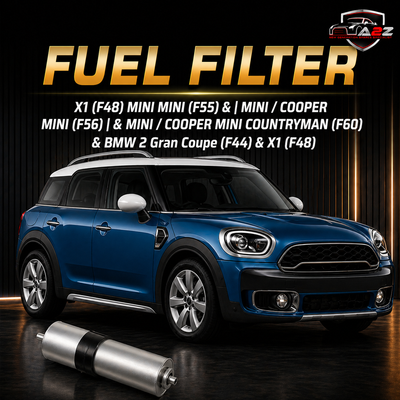 Fuel Filter 13328515903 13328584868  & H423WK & KL983D Compatible With X1 (F48) MINI MINI (F55) & | MINI / COOPER MINI (F56) | & MINI / COOPER MINI COUNTRYMAN (F60) & BMW 2 Gran Coupe (F44) & X1 (F48). Tag 239