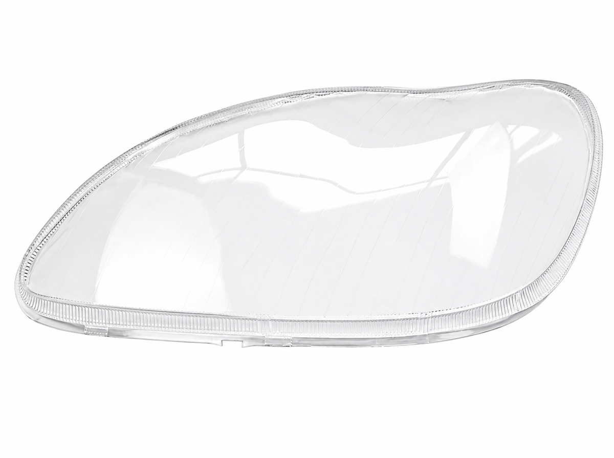Front Headlight Glass Compatible with  MERCEDES BENZ 220 2003-2005