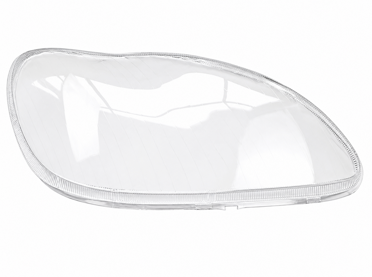 Front Headlight Glass Compatible with  MERCEDES BENZ 220 2003-2005
