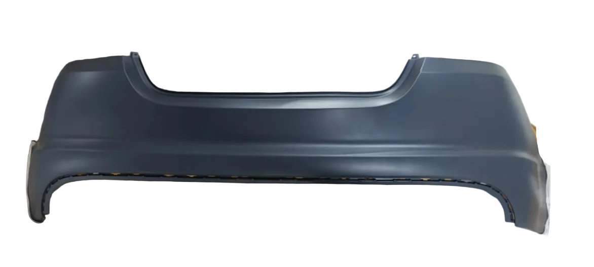 Rear Upper Bumper Without Sensor Hole C2Z16094XXX Compatible With Jaguar XF (2012-2015) Tag No.302B
