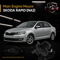 Main Engine Mount 6RF199262Q Compatible With SKODA RAPID (NA2)