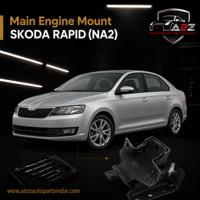 Main Engine Mount 6RF199262Q Compatible With SKODA RAPID (NA2)