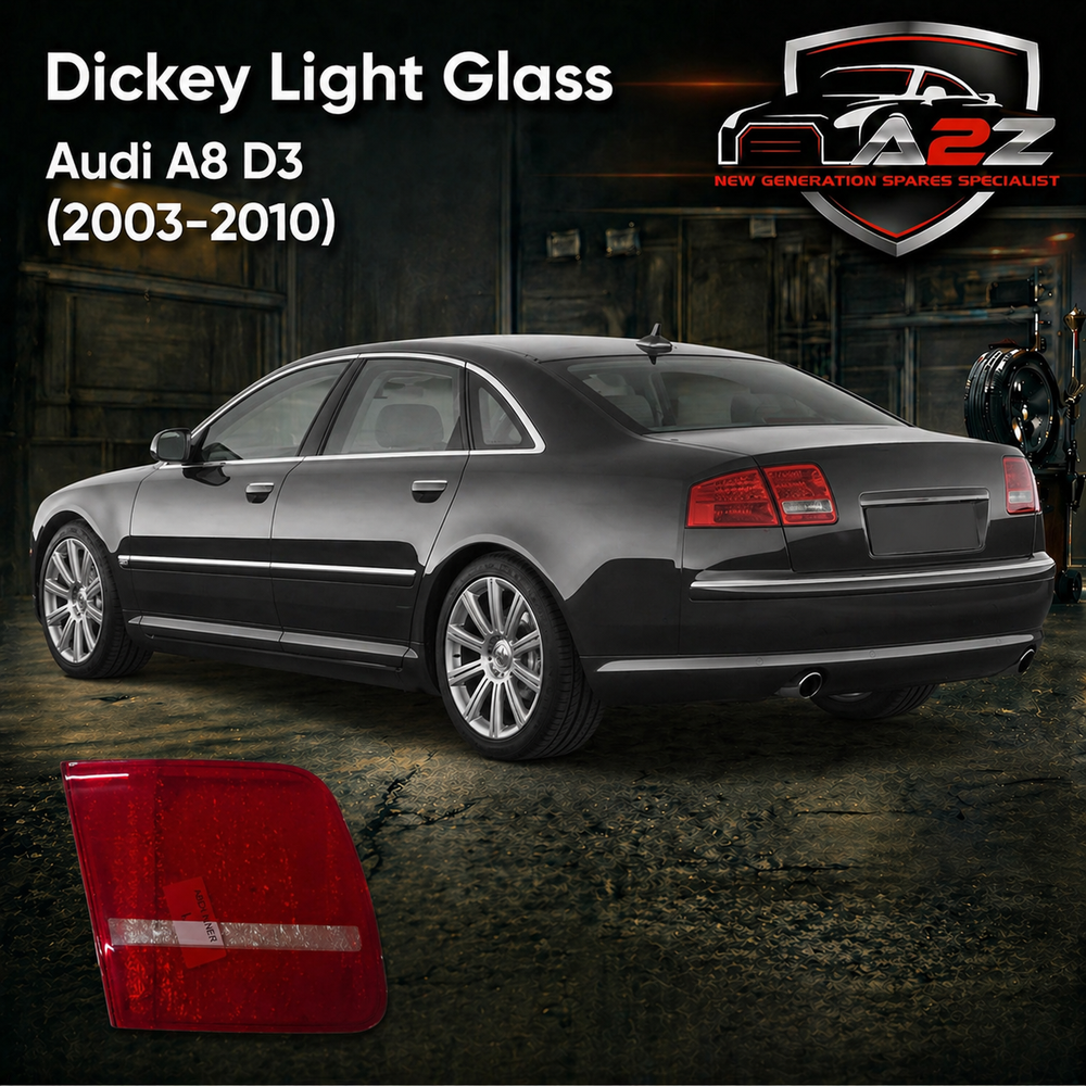 Dickey Light Glass Compatible With Audi A8 D3 (2003-2010)