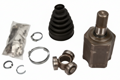 Joint kit, Drive shaft, Bellow set, Tripod hub 5N0498103B 5N0498103BV 5N0498103BX 5QJ498103 8V0498103 8V0498103B 8V0498103BX 8V0498103X Compatible With  Volkswagen Tiguan Audi Q3