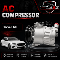 Ac Compressor 36011428 Compatible With Volvo S60