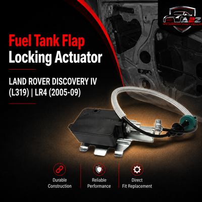 Fuel Tank Flap Locking Actuator FSG500030 Compatible With LAND ROVER DISCOVERY IV (L319) | LR4 (2005-09)
