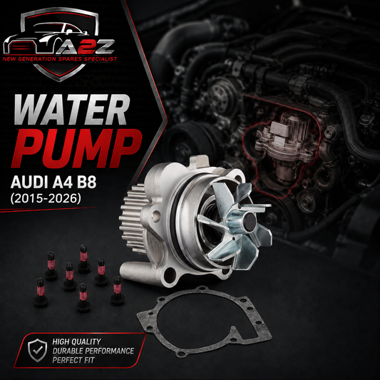 Water Pump WP6003 038121011G Compatible With AUDI A4 B8 (8K2) | A4 / S4 (CONTINENTAL)