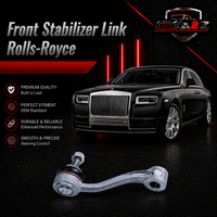 Front Stabilizer Link 37106782633 Compatible With Rolls-Royce