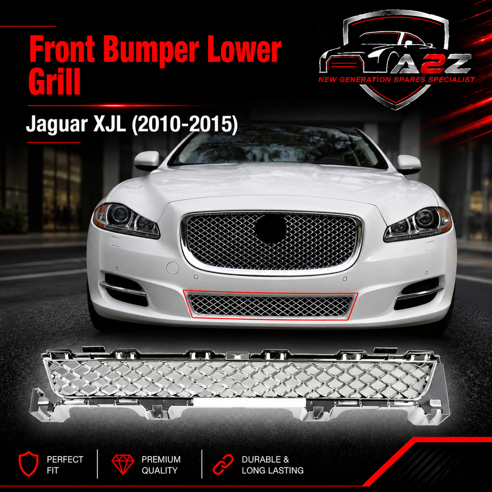 Front Bumper Lower Grill C2D3580 Compatible With Jaguar XJL (2010-2015) Tag No.28