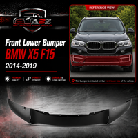 Front Lower Bumper 51117397413 Compatible With BMW  X5 F15 2014-2019 Tag No.491