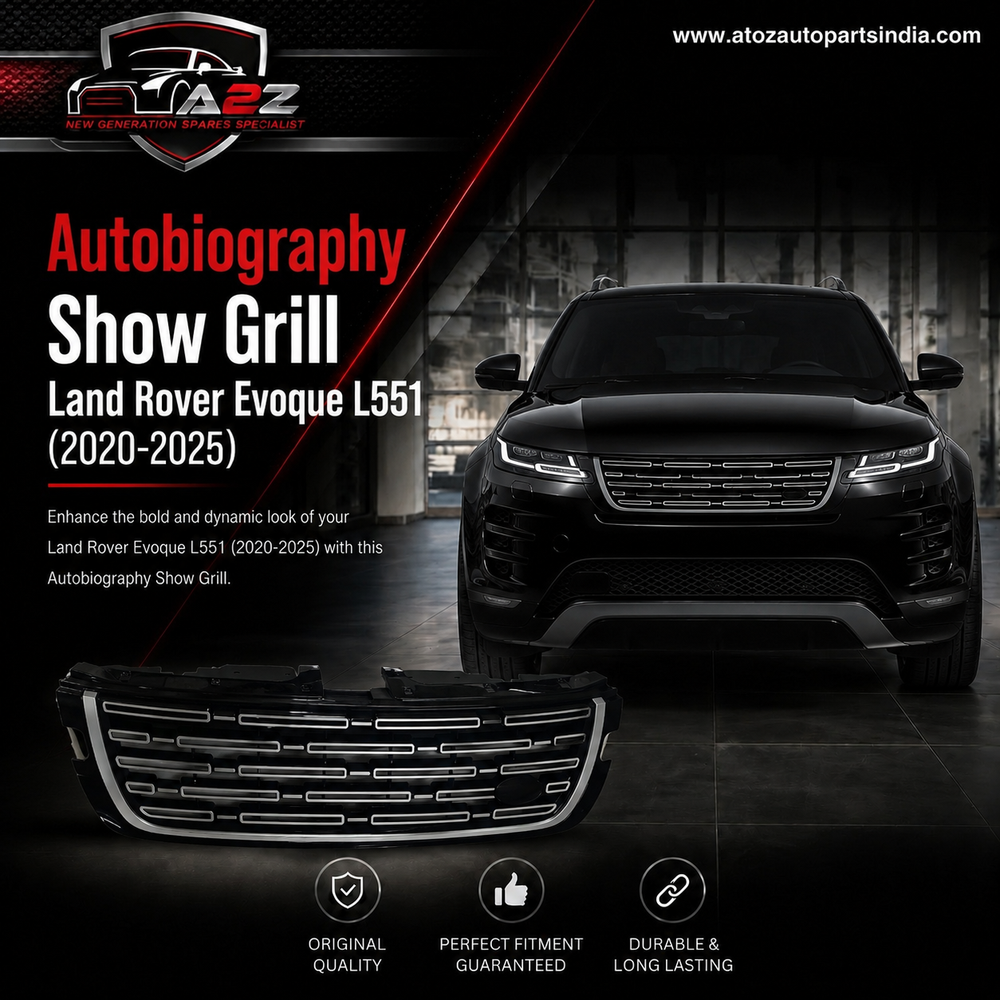 Autobiography Show Grill LR179473 Compatible With Land Rover Range Rover Range Rover Evoque - L551 (2020-2025) Tag No.68