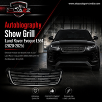 Autobiography Show Grill LR179473 Compatible With Land Rover Range Rover Range Rover Evoque - L551 (2020-2025) Tag No.68