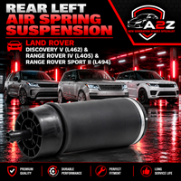 Rear Left Air Spring Suspension LR052171 LR081576 LR034262 LR044853 Compatible With LAND ROVER DISCOVERY V (L462) & RANGE ROVER IV (L405) & RANGE ROVER SPORT II (L494)