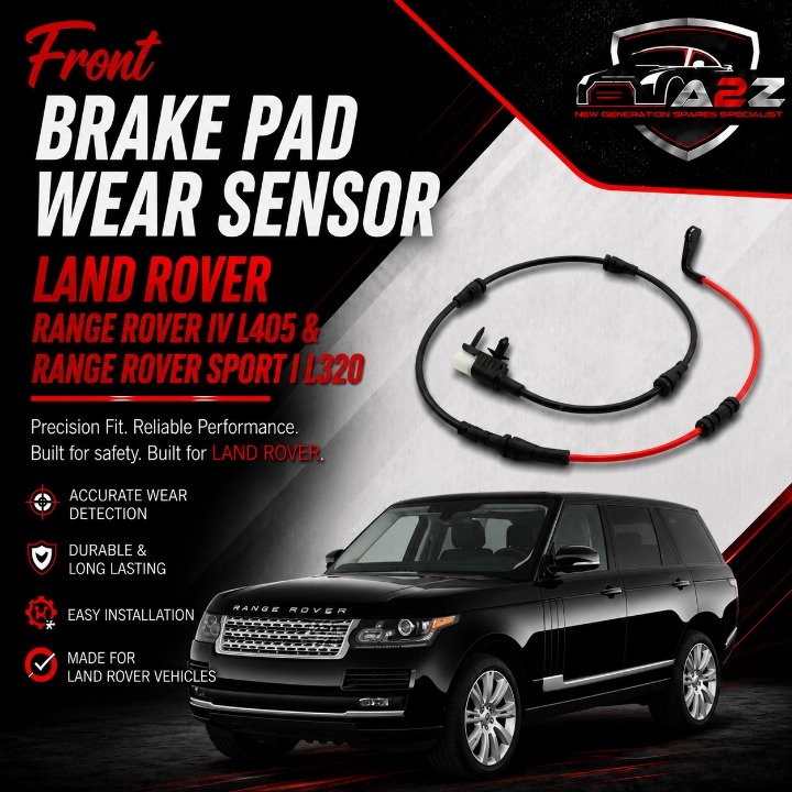 Rear Brake Pad Wear Sensor LR033295 Compatible With LAND ROVER RANGE ROVER IV L405 & RANGE ROVER SPORT I L320