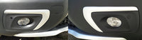 Front Bumper Fog Light Bracket Trim Set Left 31353576 & Right 31353577 Compatible With Volvo XC70 (2008-16)