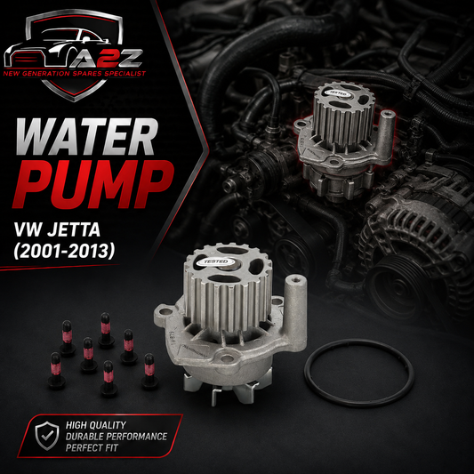 Water Pump WP6001 045121011H Compatible With VW JETTA III (1K2) | BORA | VENTO (CONTINENTAL)