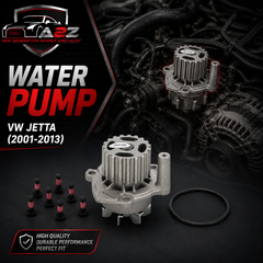Water Pump WP6001 045121011H Compatible With VW JETTA III (1K2) | BORA | VENTO (CONTINENTAL)