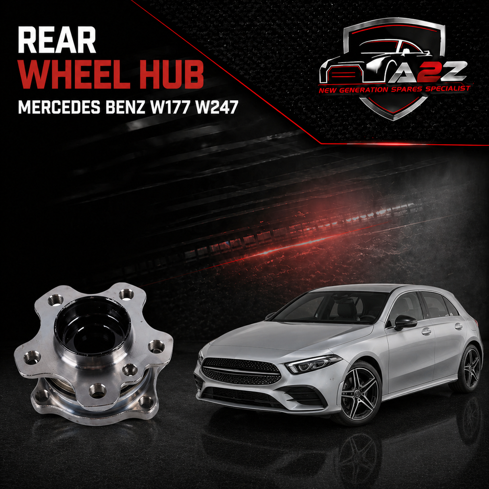 Rear Wheel Hub 2473340500 Compatible With Mercedes Benz A-Class (W177), B-Class (W247)