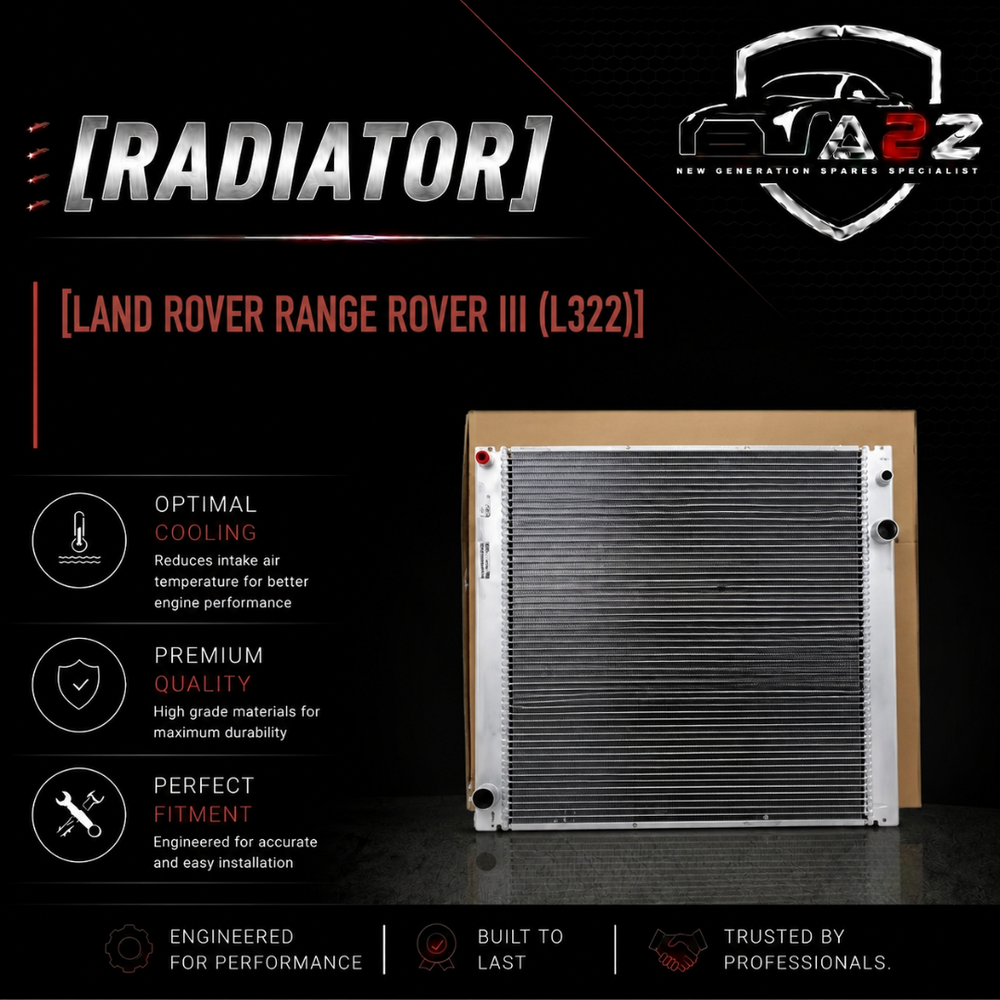 Radiator LR010964 Compatible with LAND ROVER RANGE ROVER III (L322)