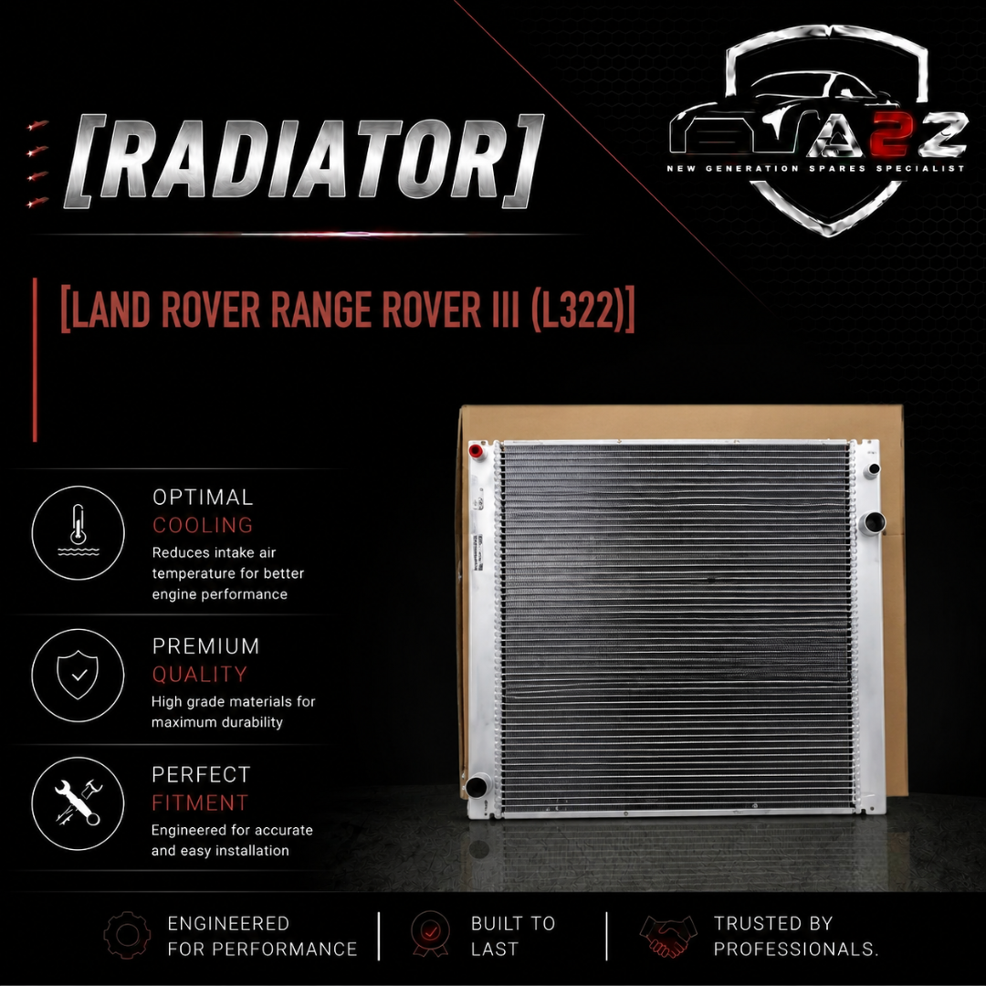 Radiator LR010964 Compatible with LAND ROVER RANGE ROVER III (L322)